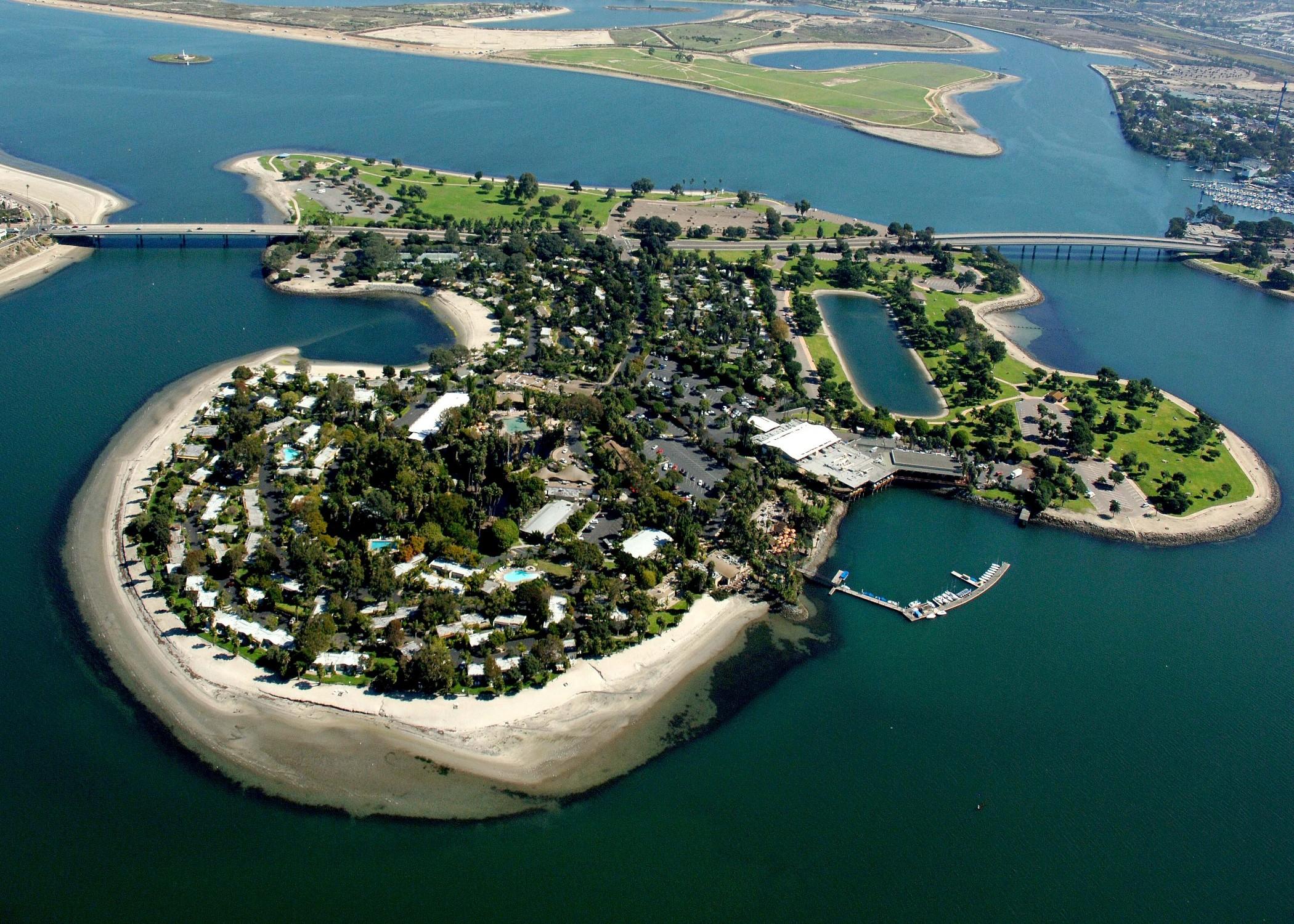 Paradise Point & San Diego